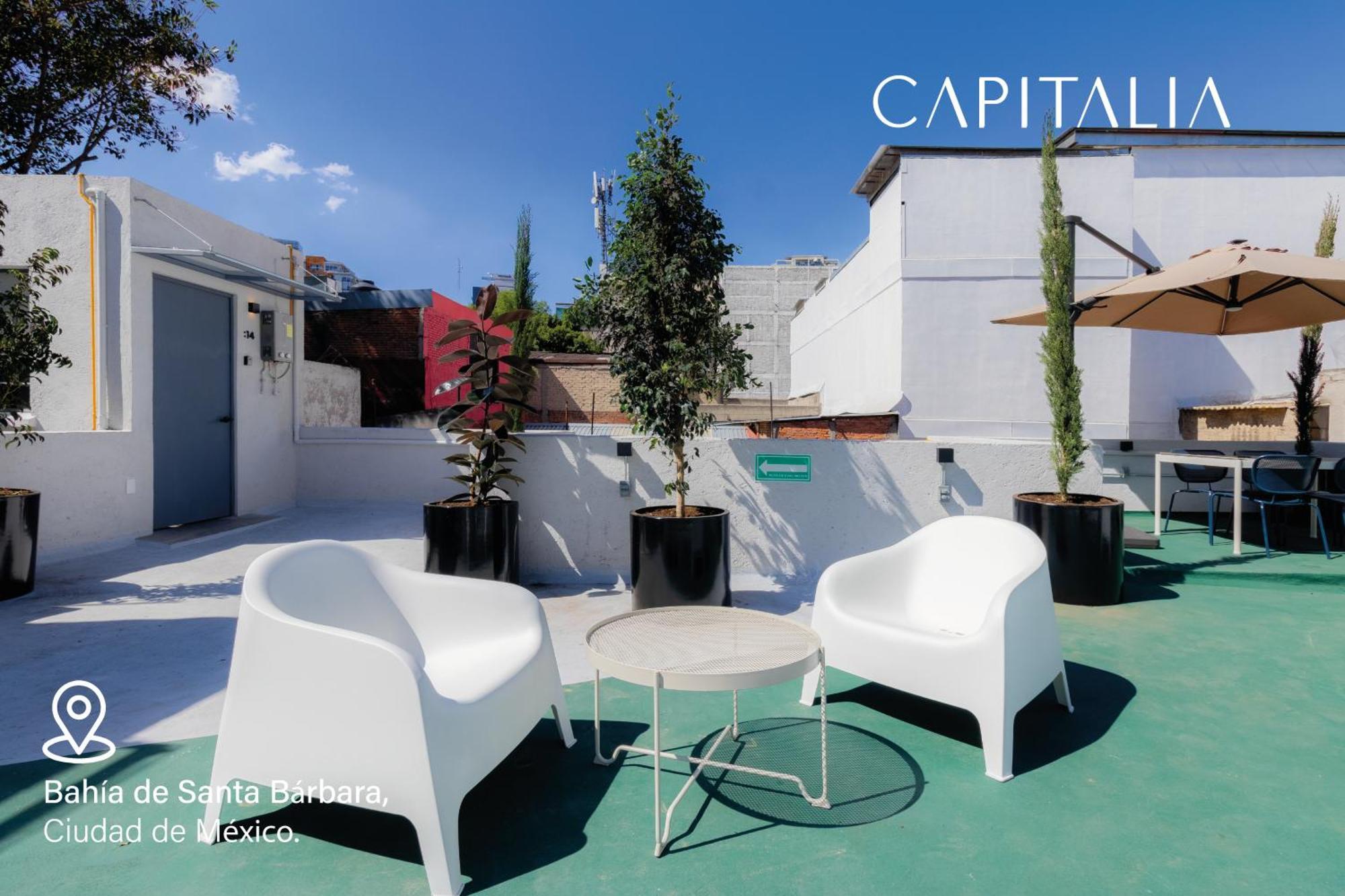 Capitalia - Apartments - Anzures Reforma Mexico City Exteriör bild