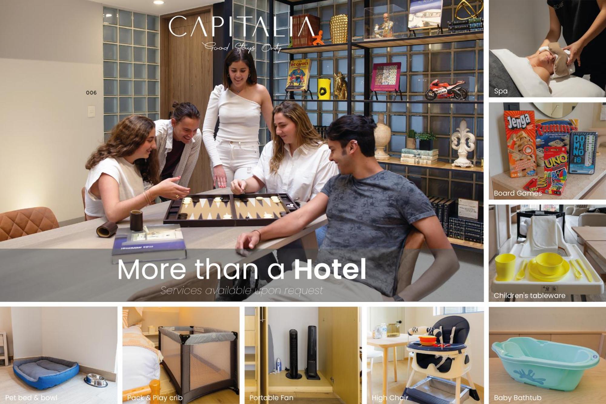 Capitalia - Apartments - Anzures Reforma Mexico City Rum bild